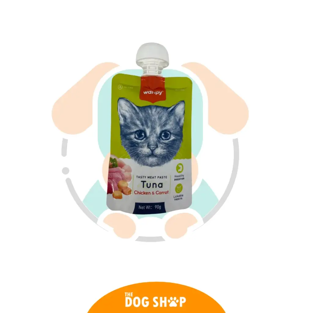 WANPY PASTE TUNA CHICKEN & CARROT 