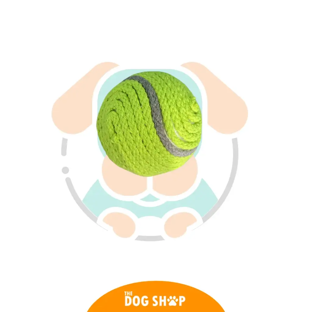 PELOTA VERDE DE TENIS PET 