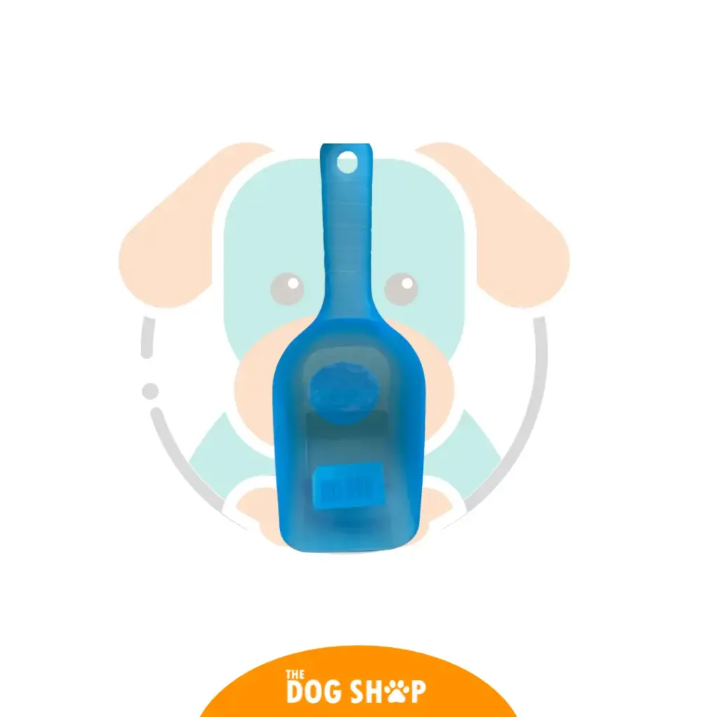 PALA PARA COMIDA AZUL 