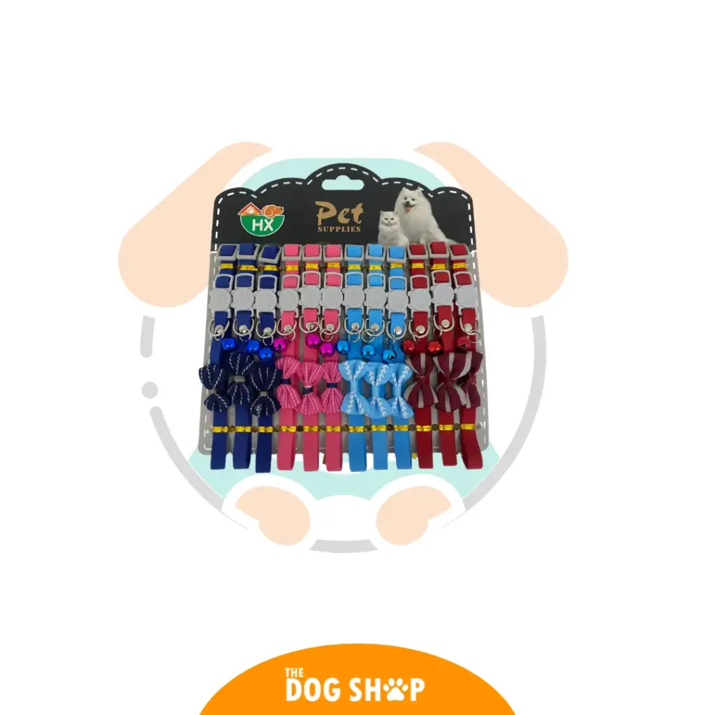 COLLARES PARA GATO CASCABEL Y CHONGO 