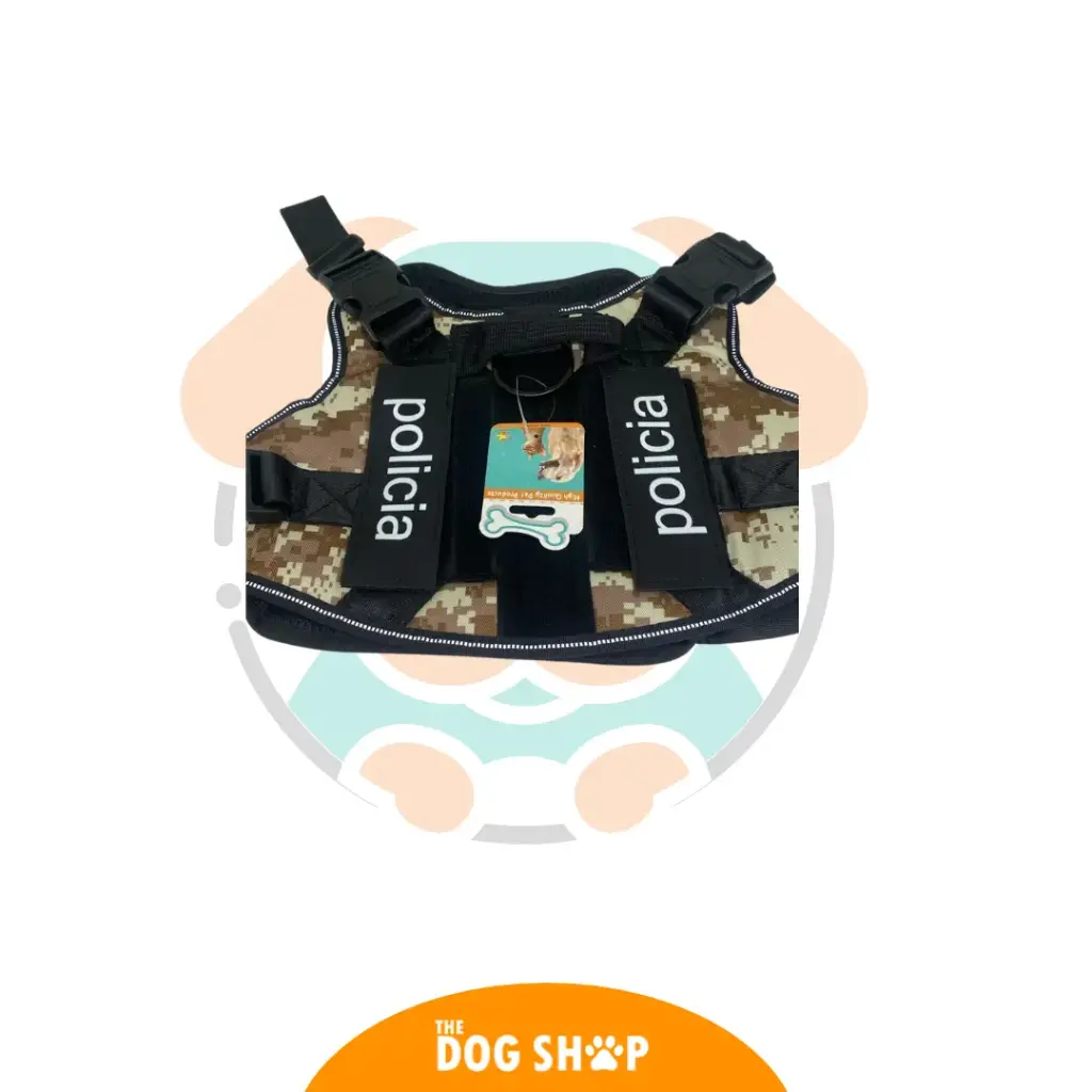 ARNES PARA MASCOTA DE POLICIA 