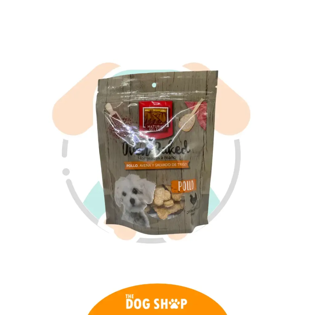 DOG BISCUIT DE POLLO 