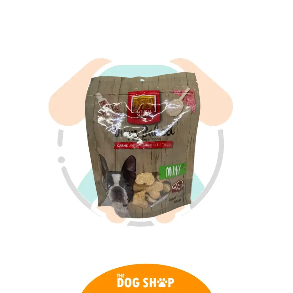 DOG BISCUIT MINI SABOR CARNE