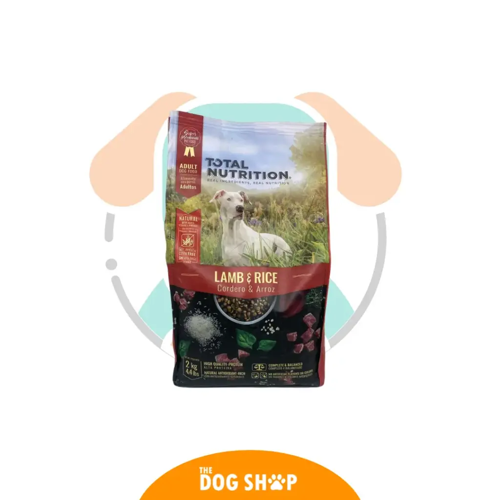 Total Nutrition Adulto Cordero y Arroz 