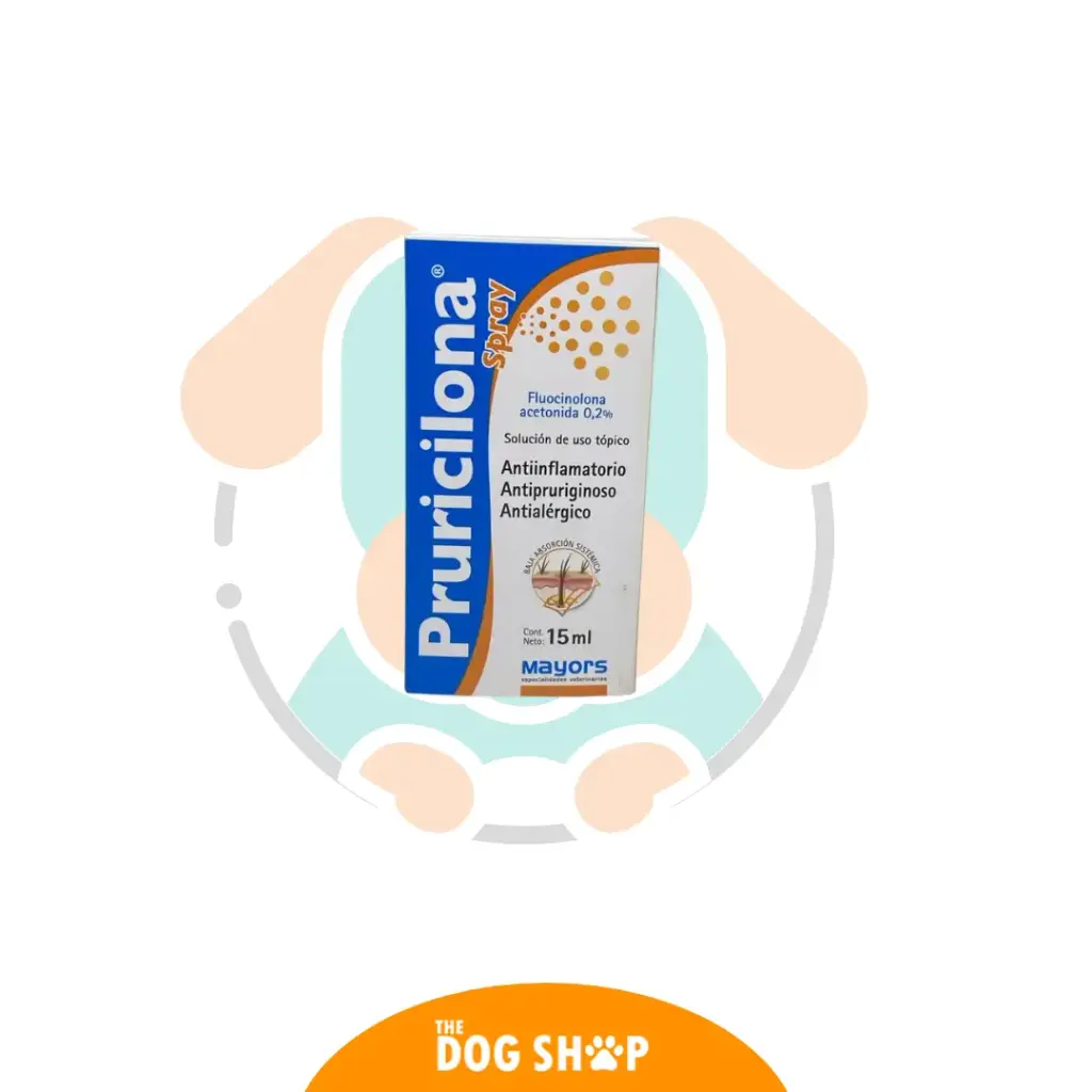 PRURICILONA SPRAY 15ML