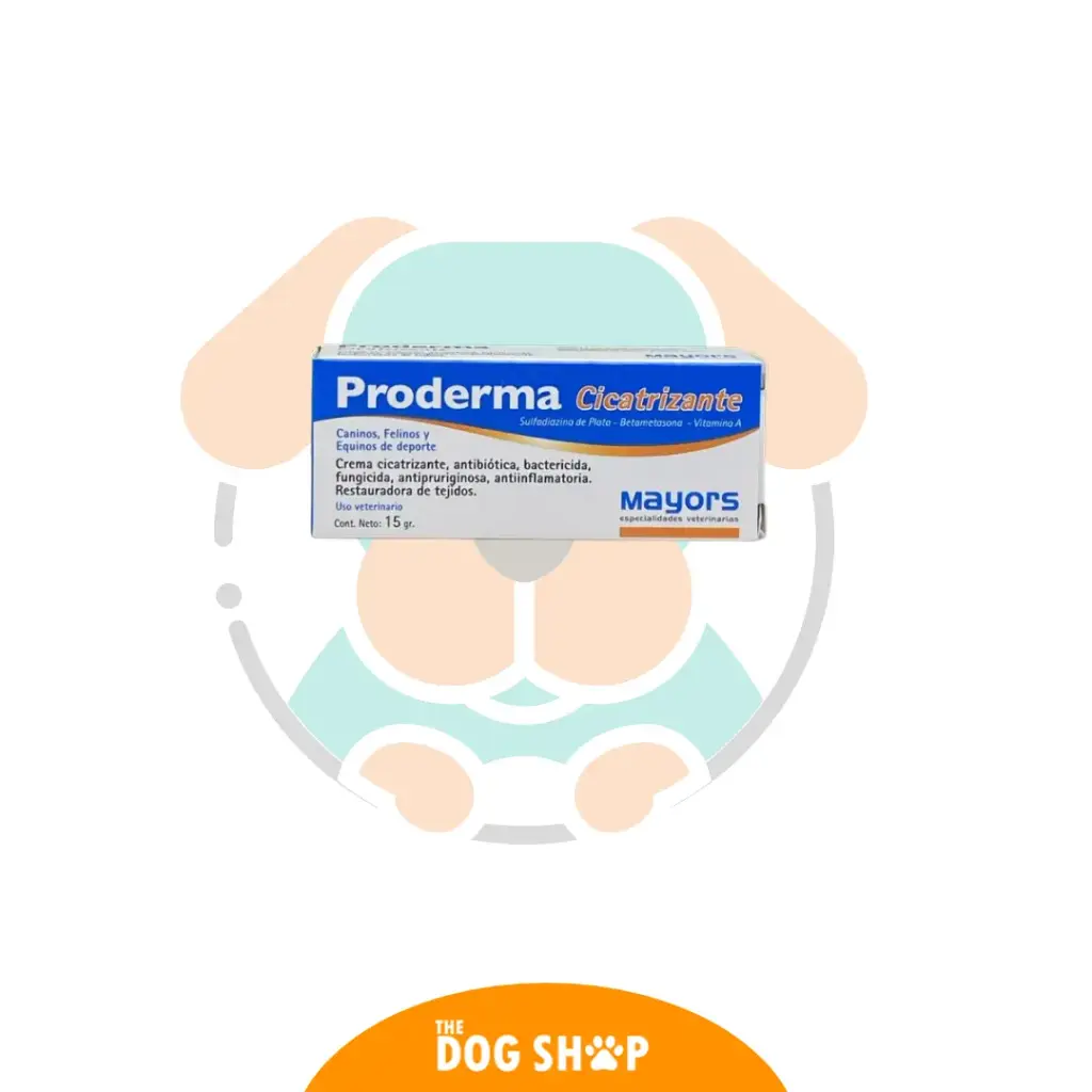PRODERMA CICATRIZANTE 