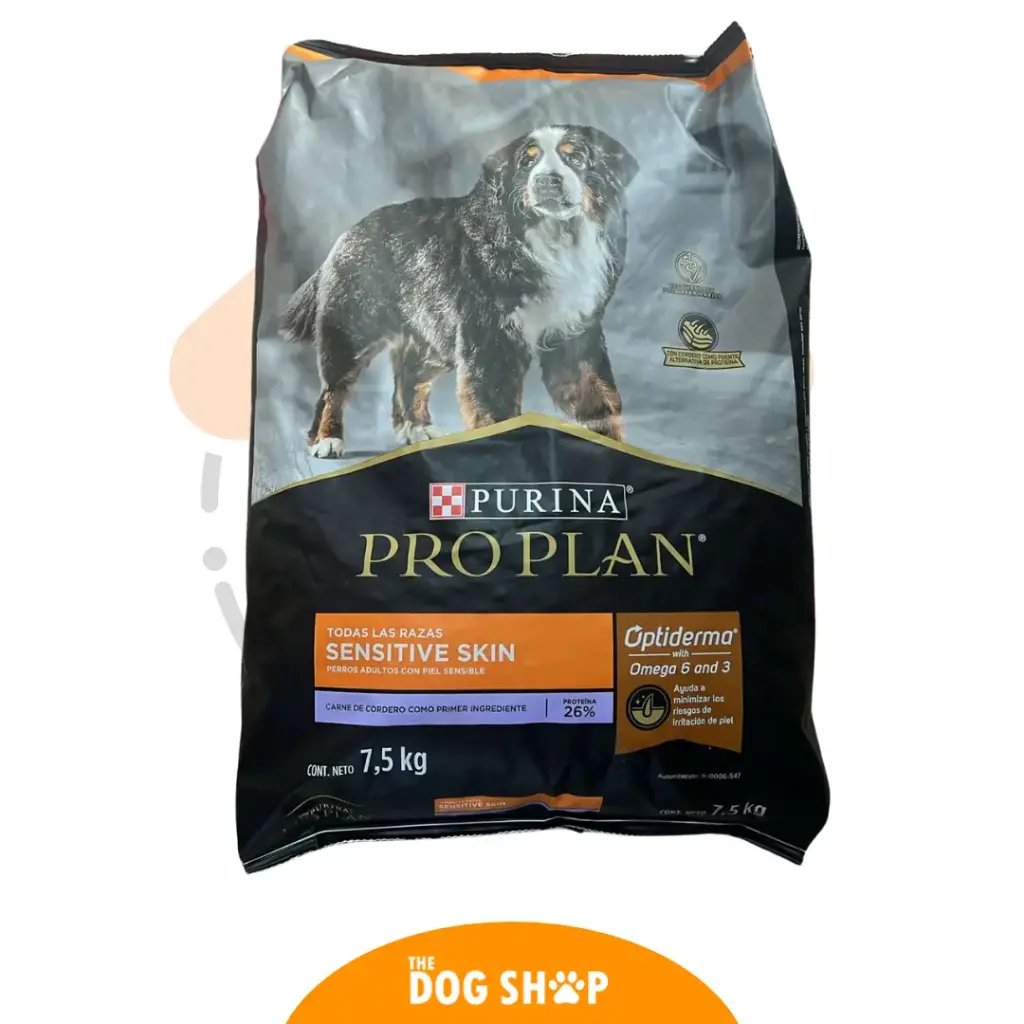 Pro Plan piel sensible cordero todas las razas 3 Kg
