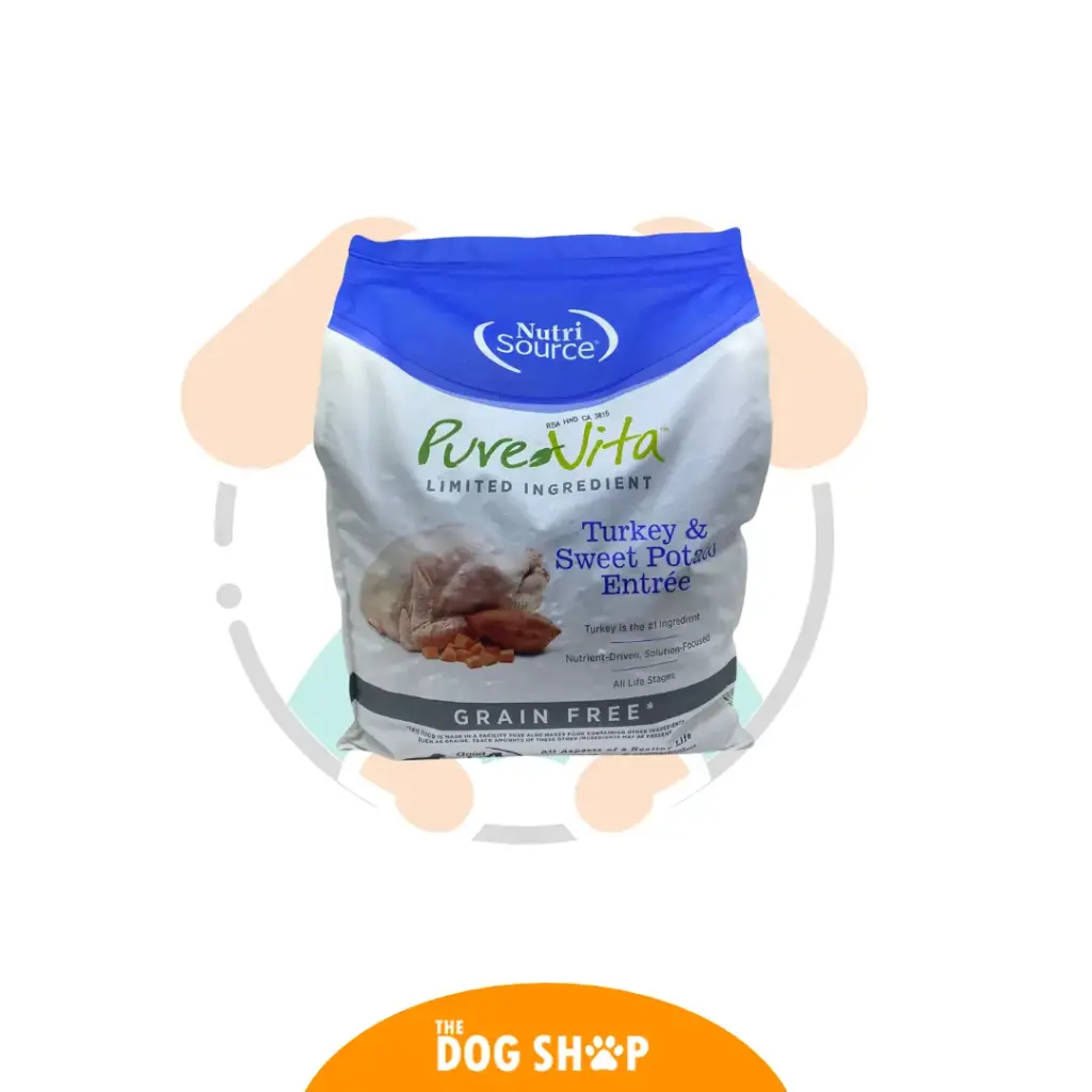 PURE VITA PAVO Y CAMOTE 12LBS