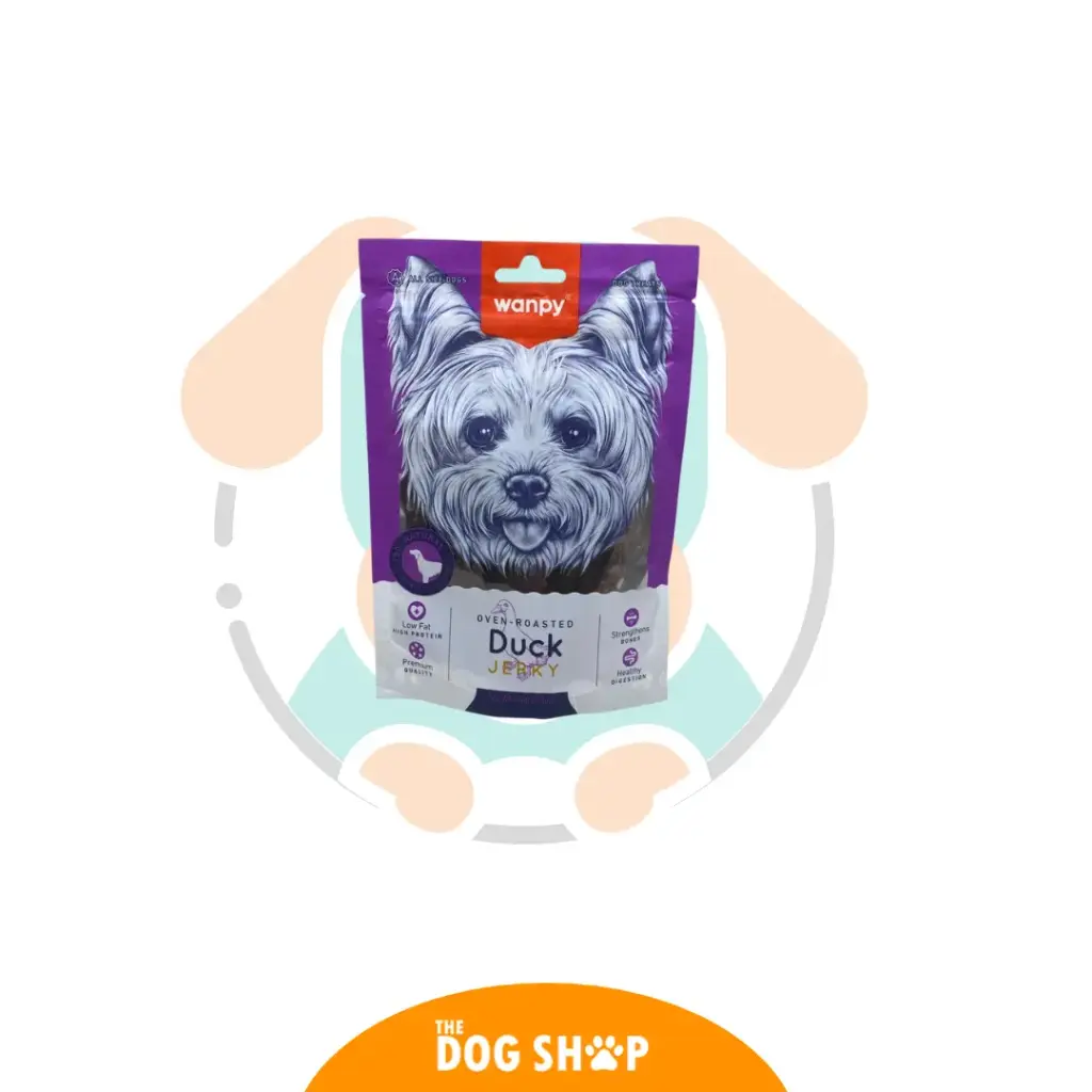 WANPY DUCK JERKY
