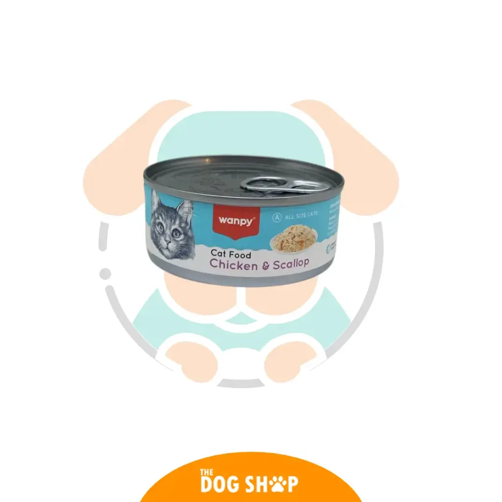 WANPY TUNA LATA CHICKEN & SCALLOP