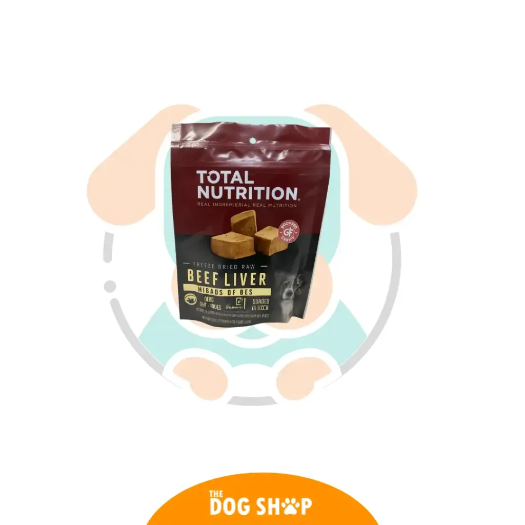 TOTAL NUTRITION PREMIOS HIGADO DE RES 