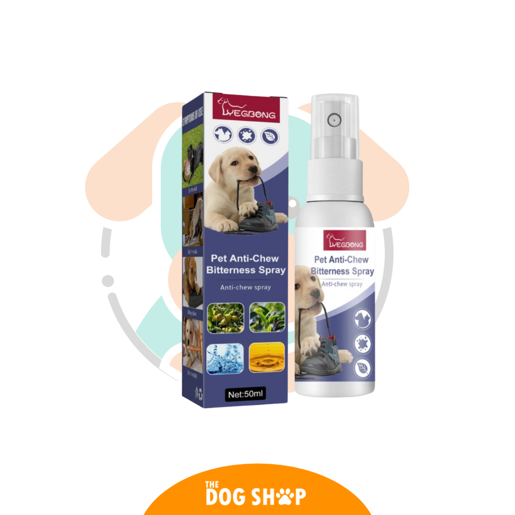 Bitter Apple Spray – Solución Segura para Evitar que tu Perro Muerda Objetos