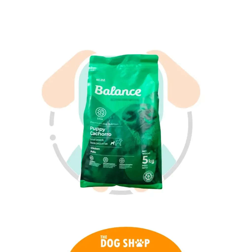 BALANCE CACHORRO RAZAS PEQUEÑAS 5KG