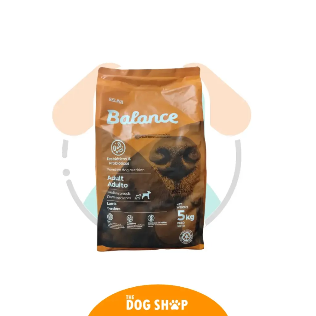 BALANCE ADULTO RAZAS MEDIANAS 5KG