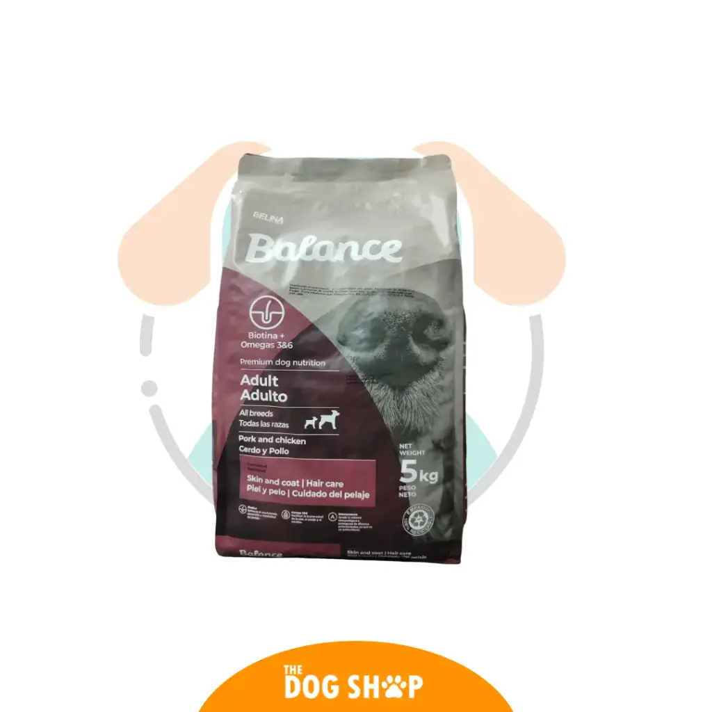 BALANCE ADULTO TODAS LAS RAZAS PUERCO 5KG