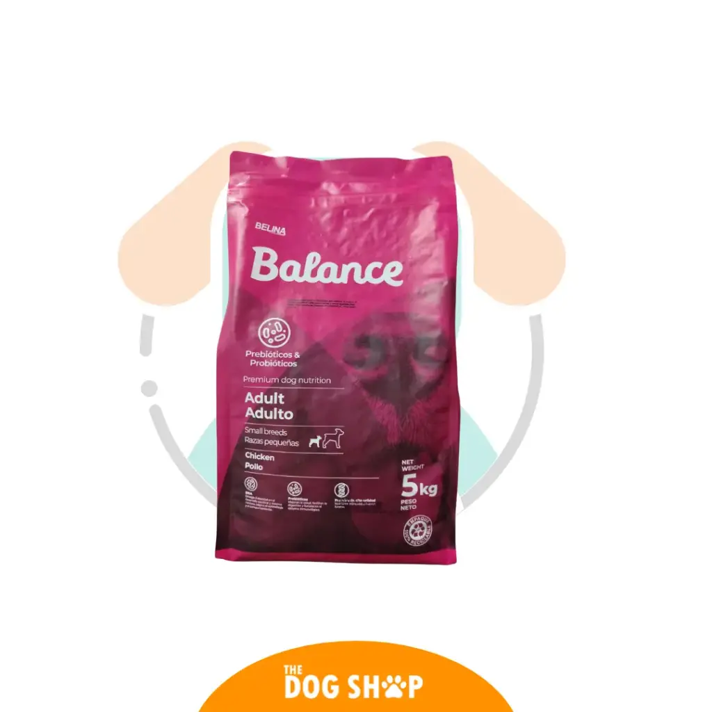 BALANCE ADULTO RAZAS PEQUEÑAS 5KG