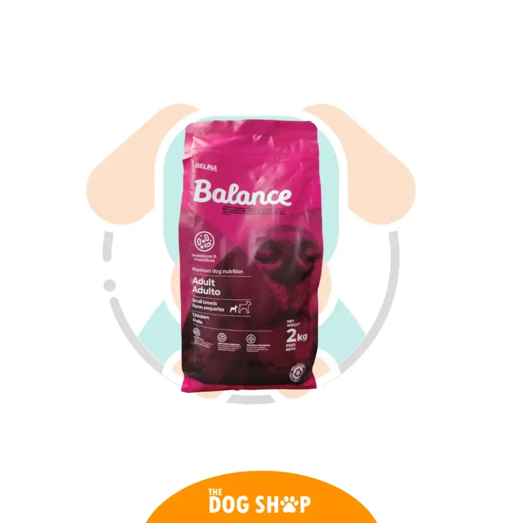 BALANCE ADULTO RAZAS PEQUEÑAS 2KG