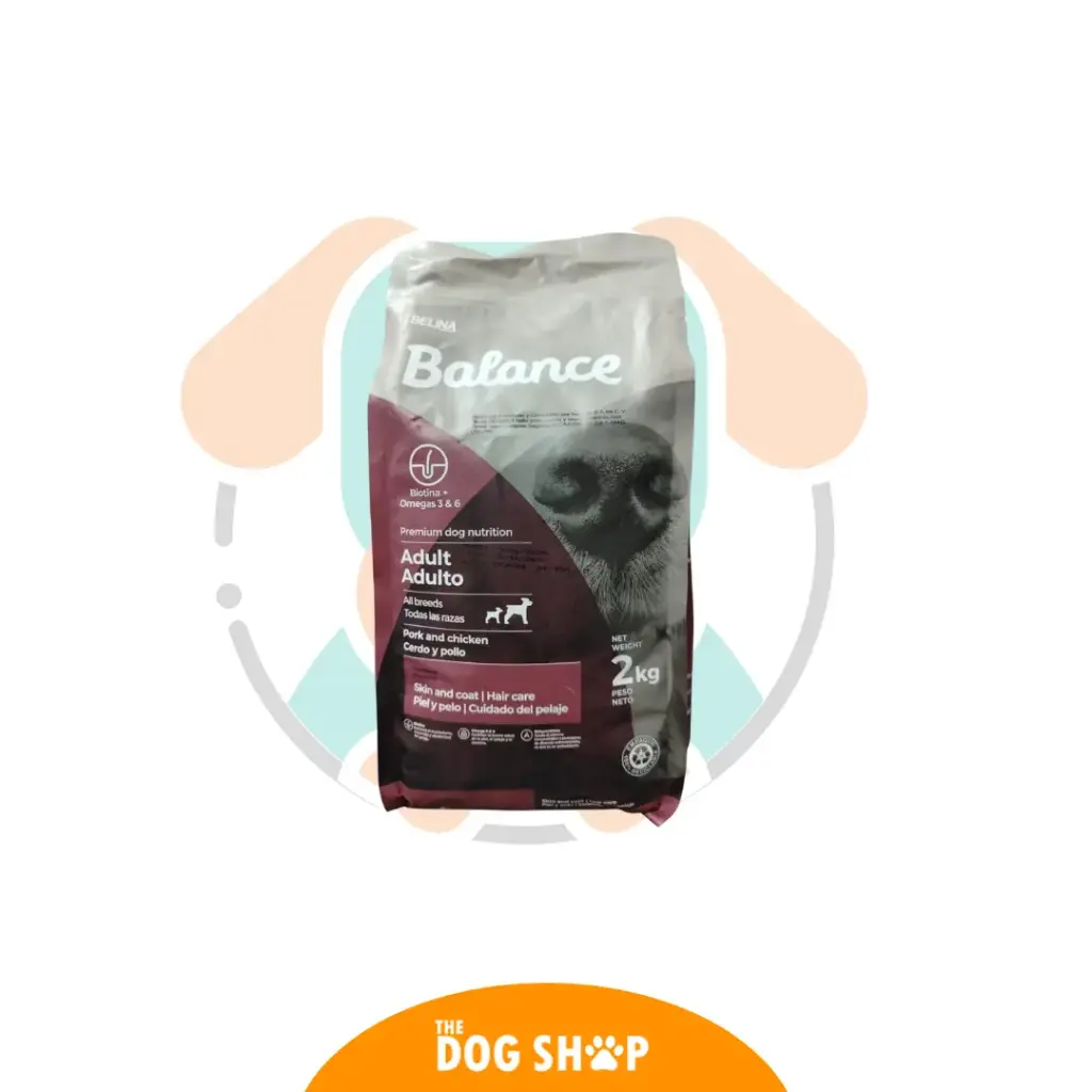 BALANCE ADUTO TODAS LAS RAZAS SKIN AND COAT 2KG
