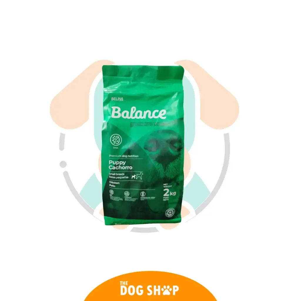 BALANCE CACHORRO RAZAS PEQUEÑAS 2KG