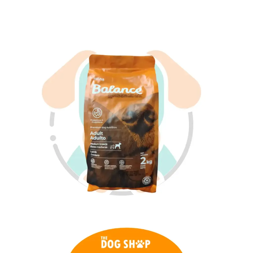 BALANCE ADULTO RAZAS MEDIANAS  2KG