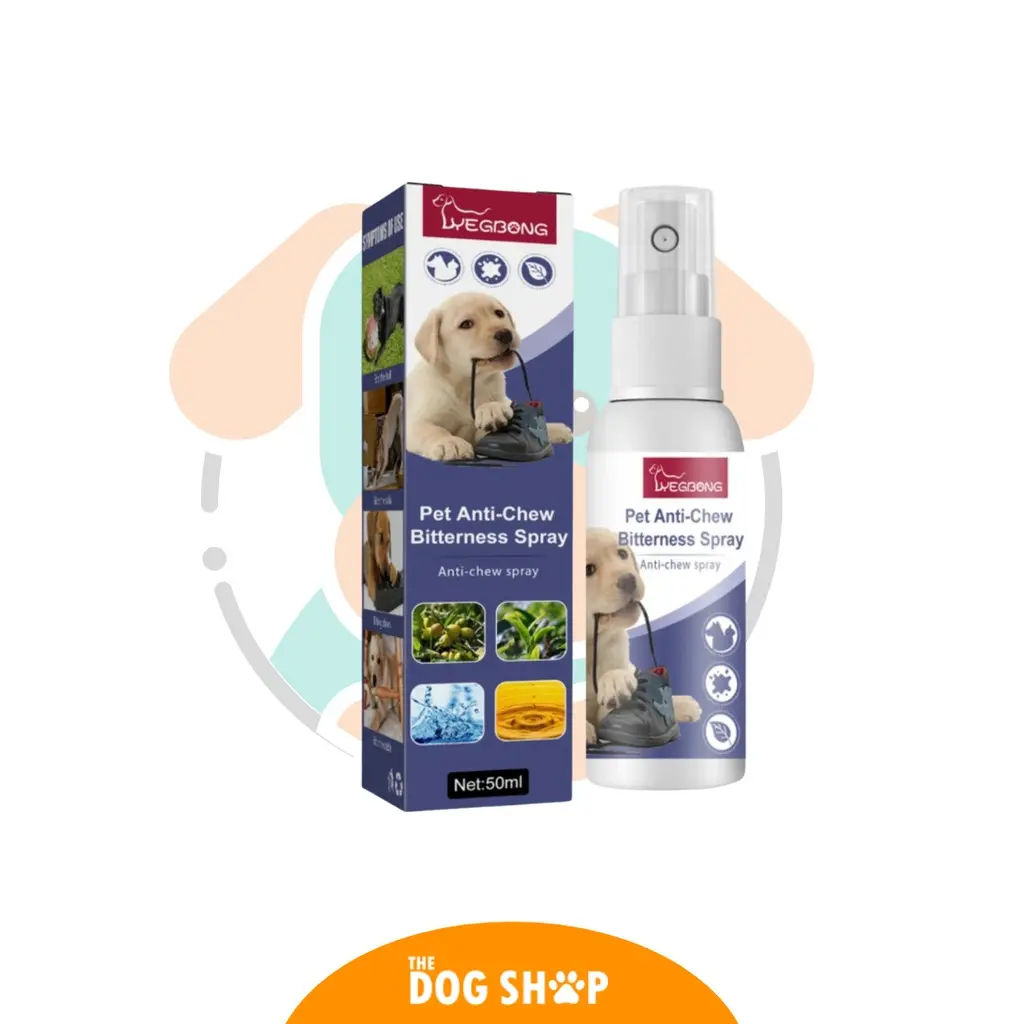 Bitter Apple Spray – Solución Segura para Evitar que tu Perro Muerda Objetos