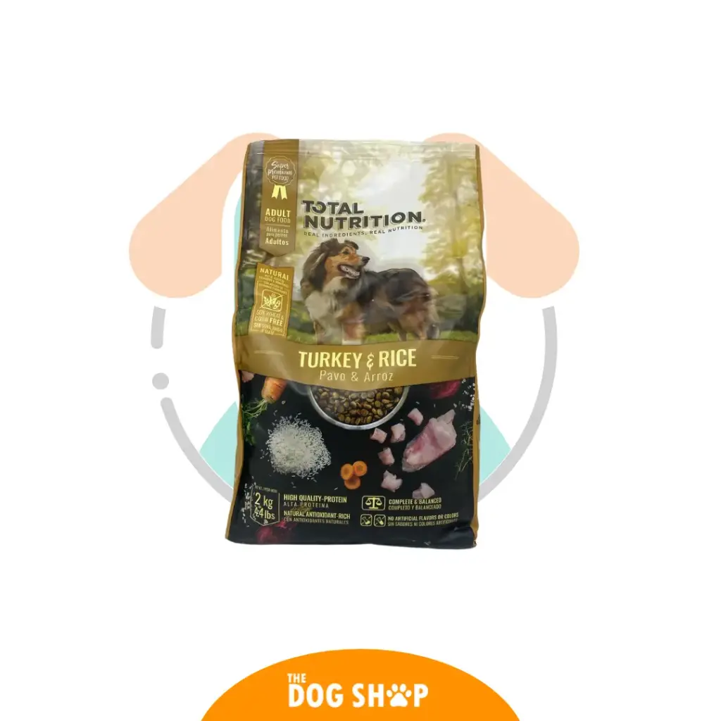 Total Nutrition Adulto Pavo y Arroz  