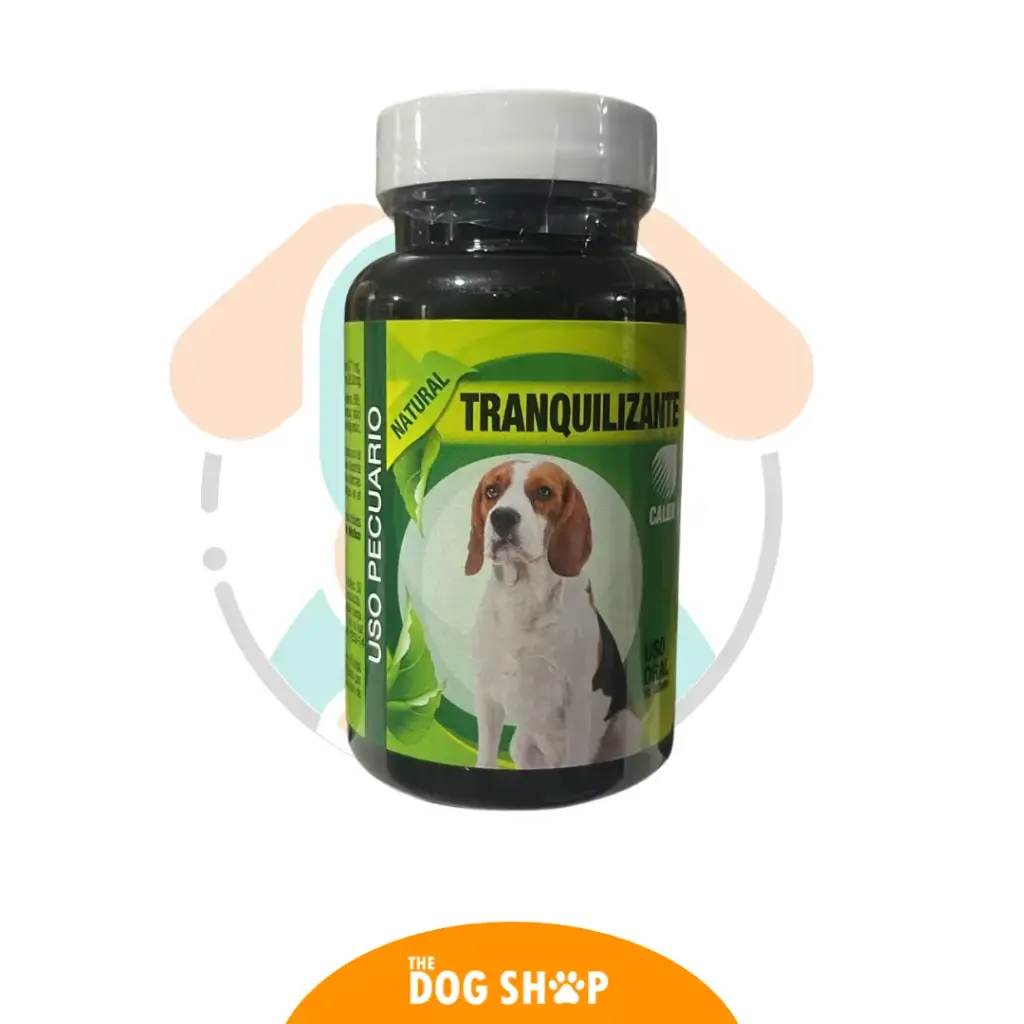 TRANQUILIZANTE NATURAL CALOX Tableta