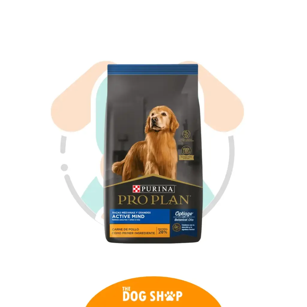 Pro Plan Senior Active Mind Raza Medianas y Grandes 13 kg
