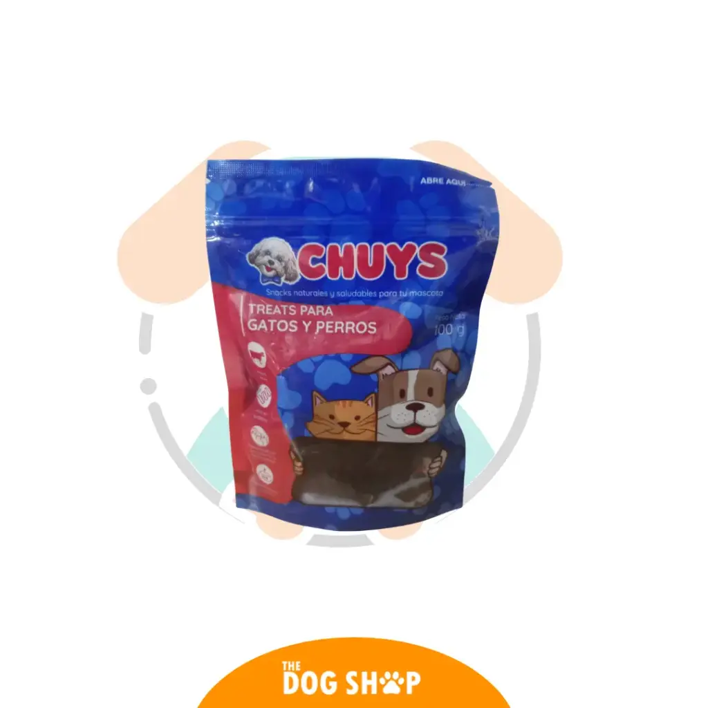 CHUYS TREATS PERROS Y GATOS HIGADO DE RES 