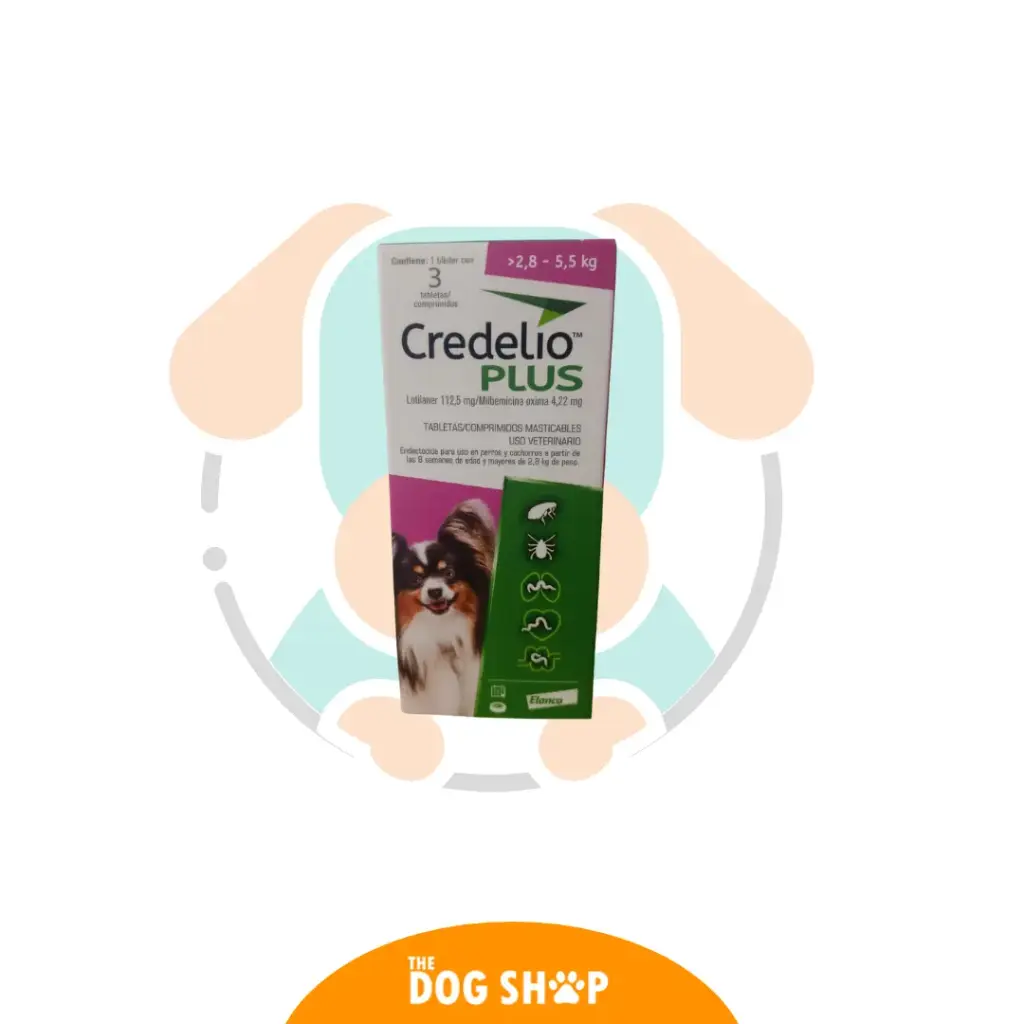 CREDELIO PLUS 2.8 - 5.5 KG