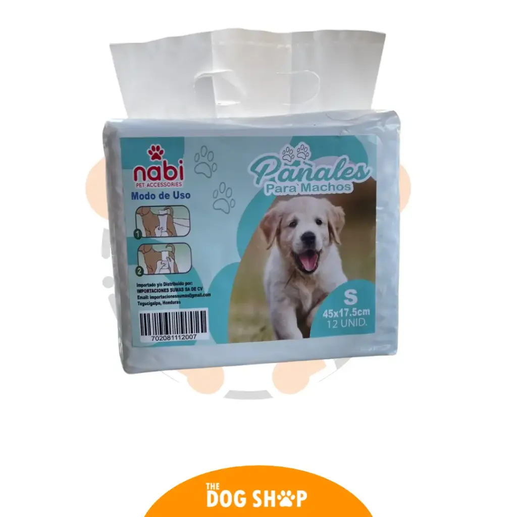 PAÑAL NABI S 