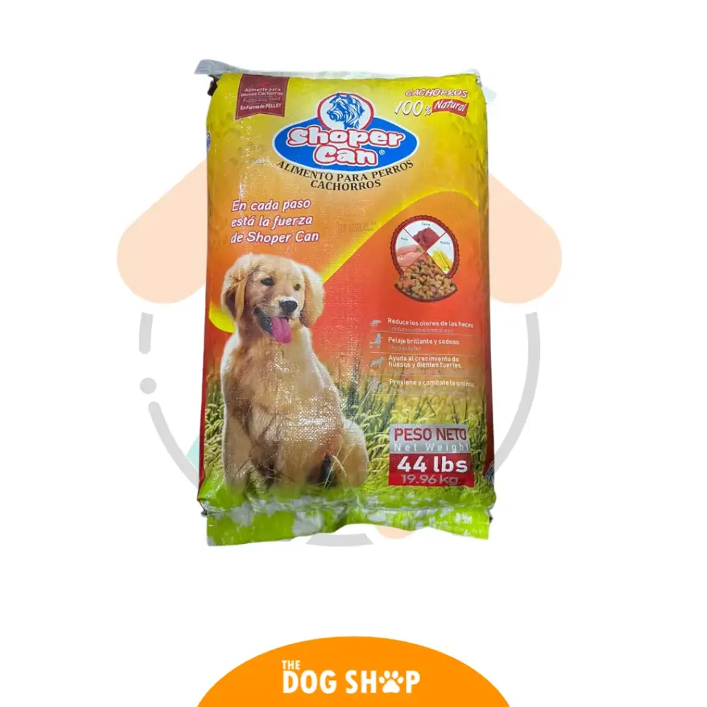 Shoper Can  Cachorro 44 lbs 