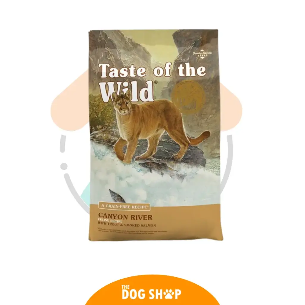 Taste of the Wild Salmon ahumado Gato 5 lbs libre de grano  