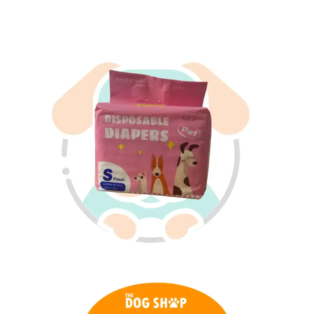 PAÑALES PET TALLA S