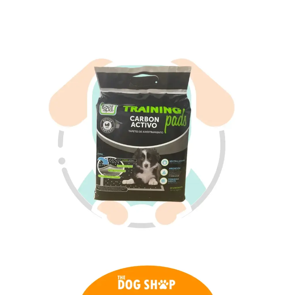 PADS DE CARBON ACTIVADO 