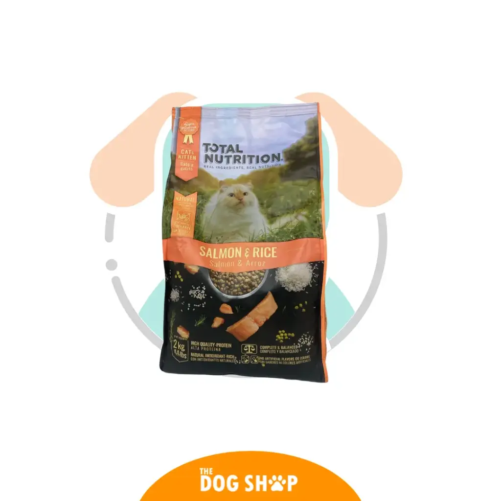 Total Nutrition Salmon Gato y Gatito