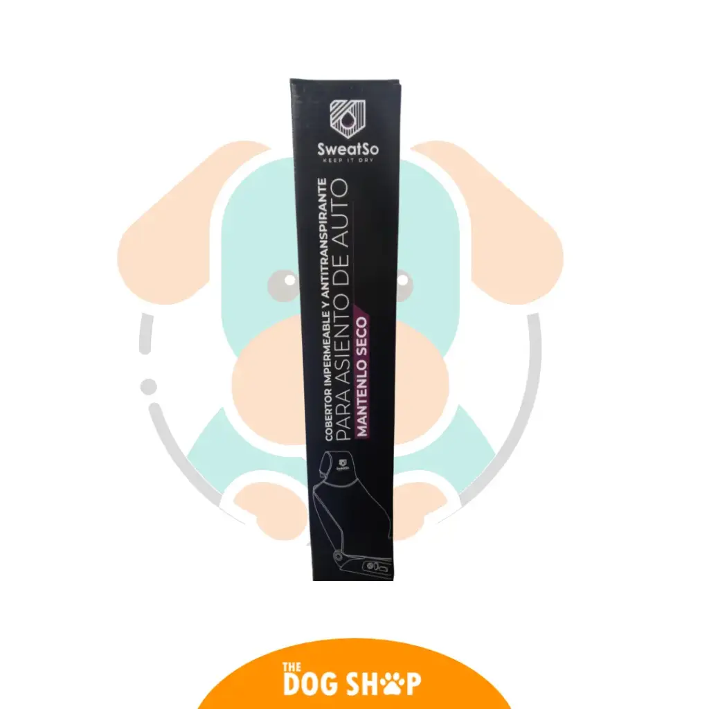 COBERTOR IMPERMIABLE PARA ASIENTO DE AUTO SWEATSO COLOR ROSADO 