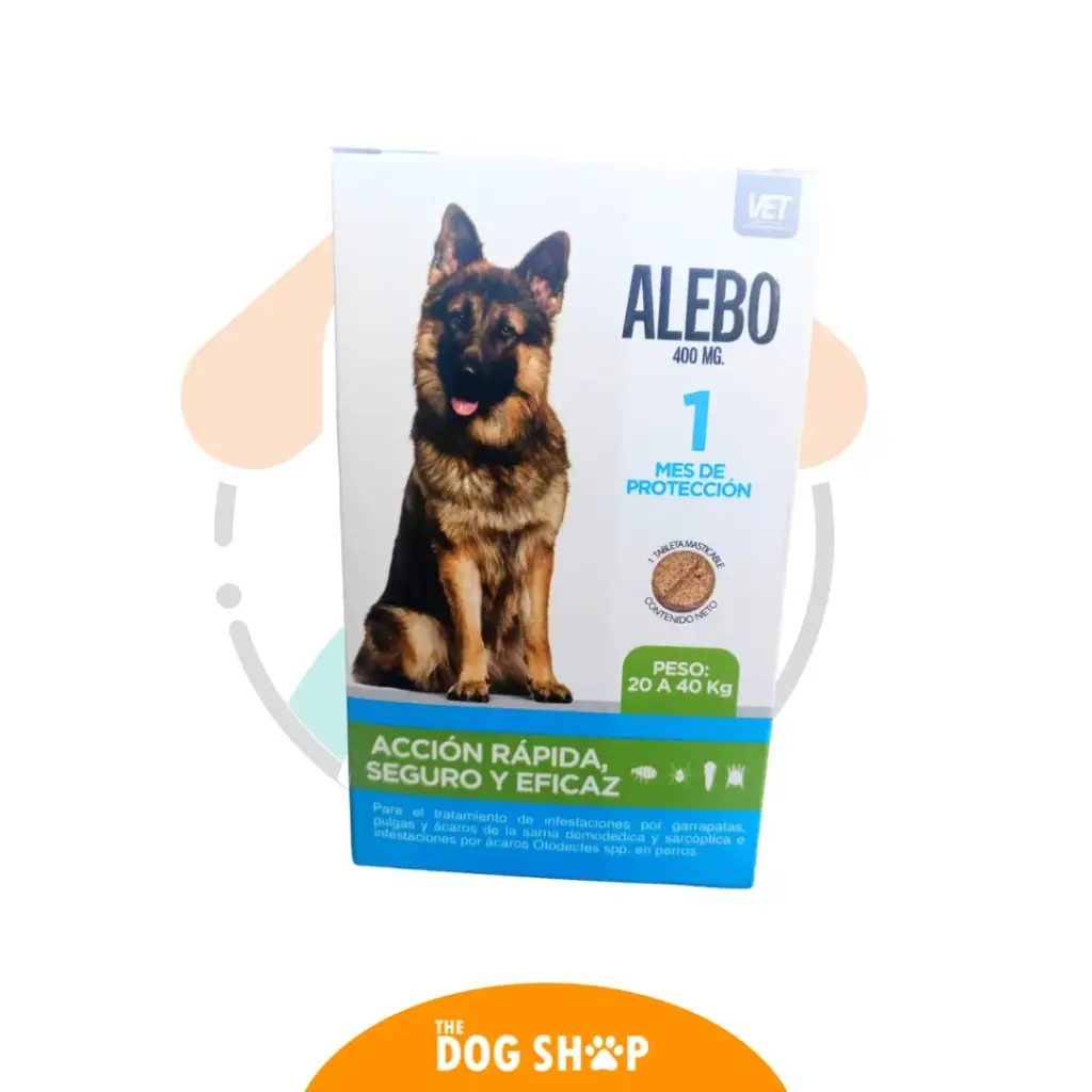 Alebo 20-40 kg 1 mes 