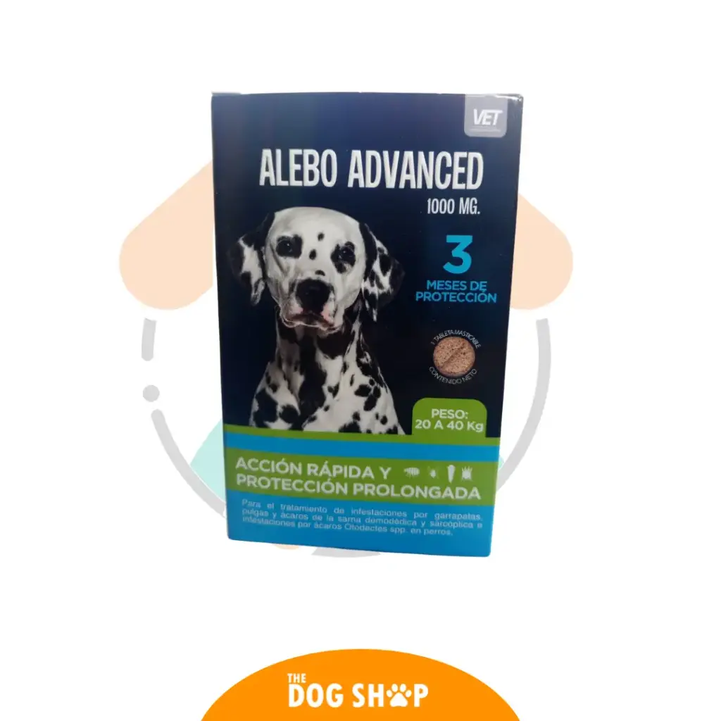Alebo Advanced 20-40 kg 3 Meses 