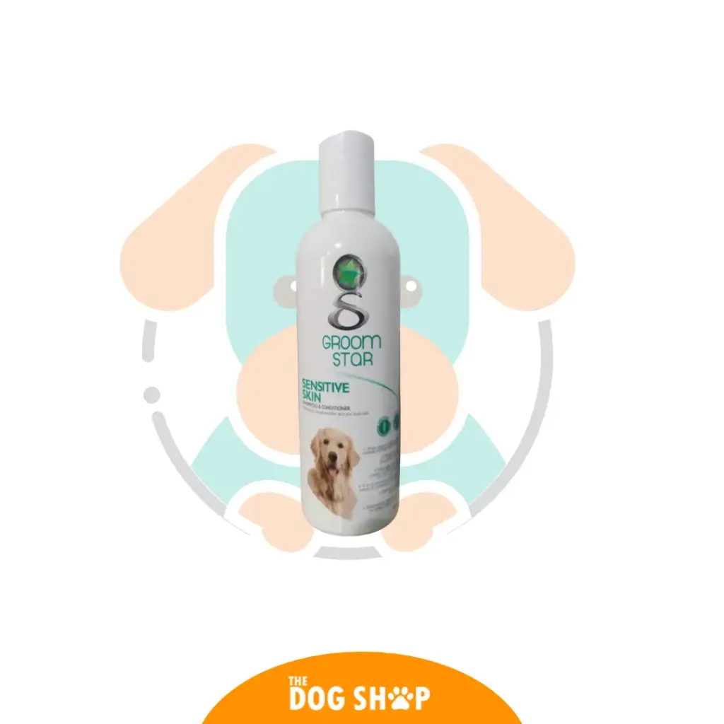 GROOM STAR SHAMPOO AVENA Y ALOE,240ML