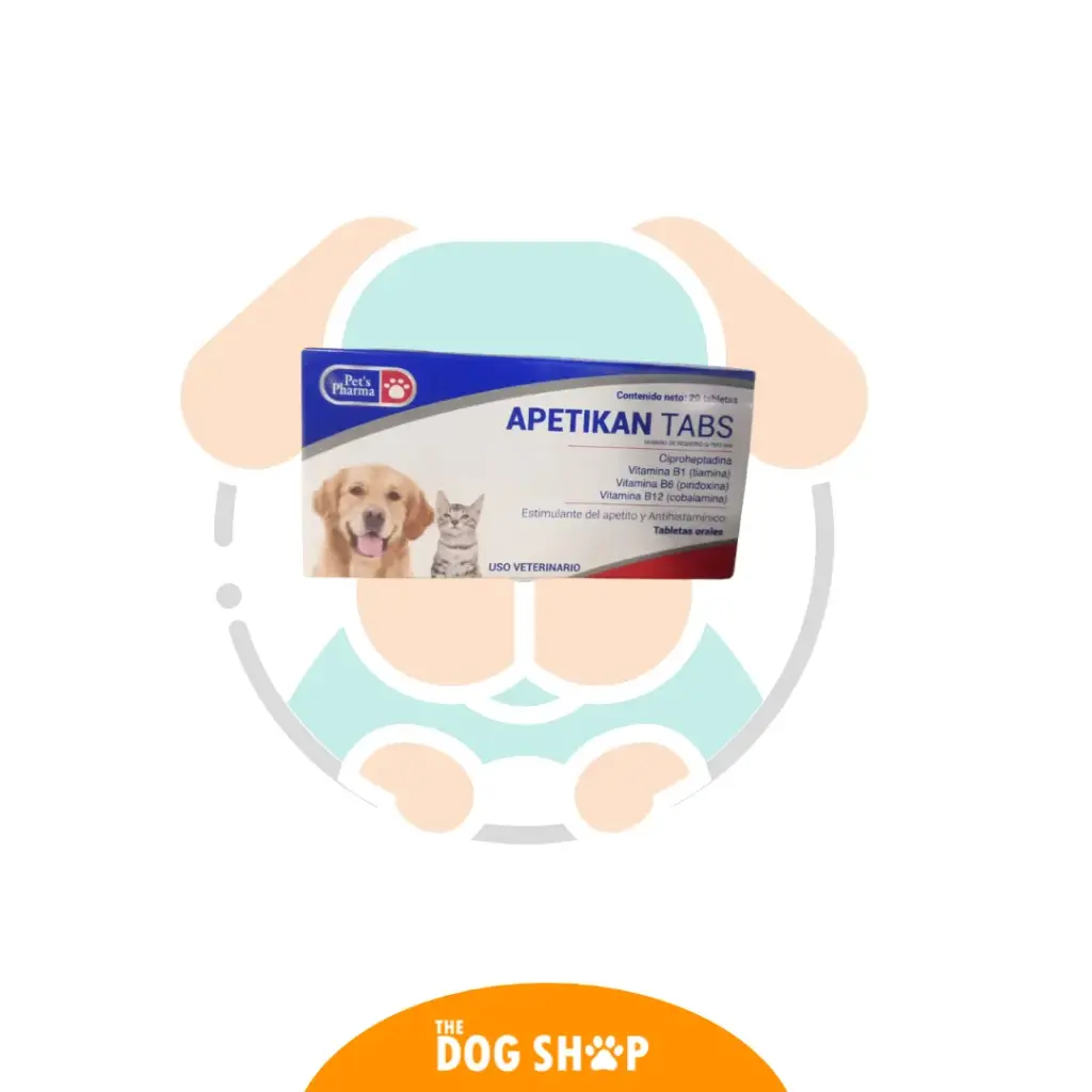 APETIKAN TABS 20 TABLETAS ( UNIDADES )