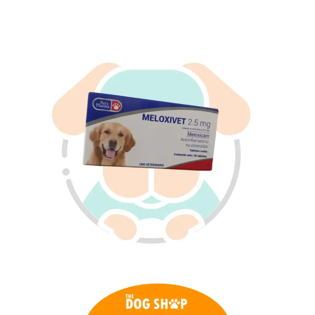 MELOXIVET 2.5 MG( UNIDADES )