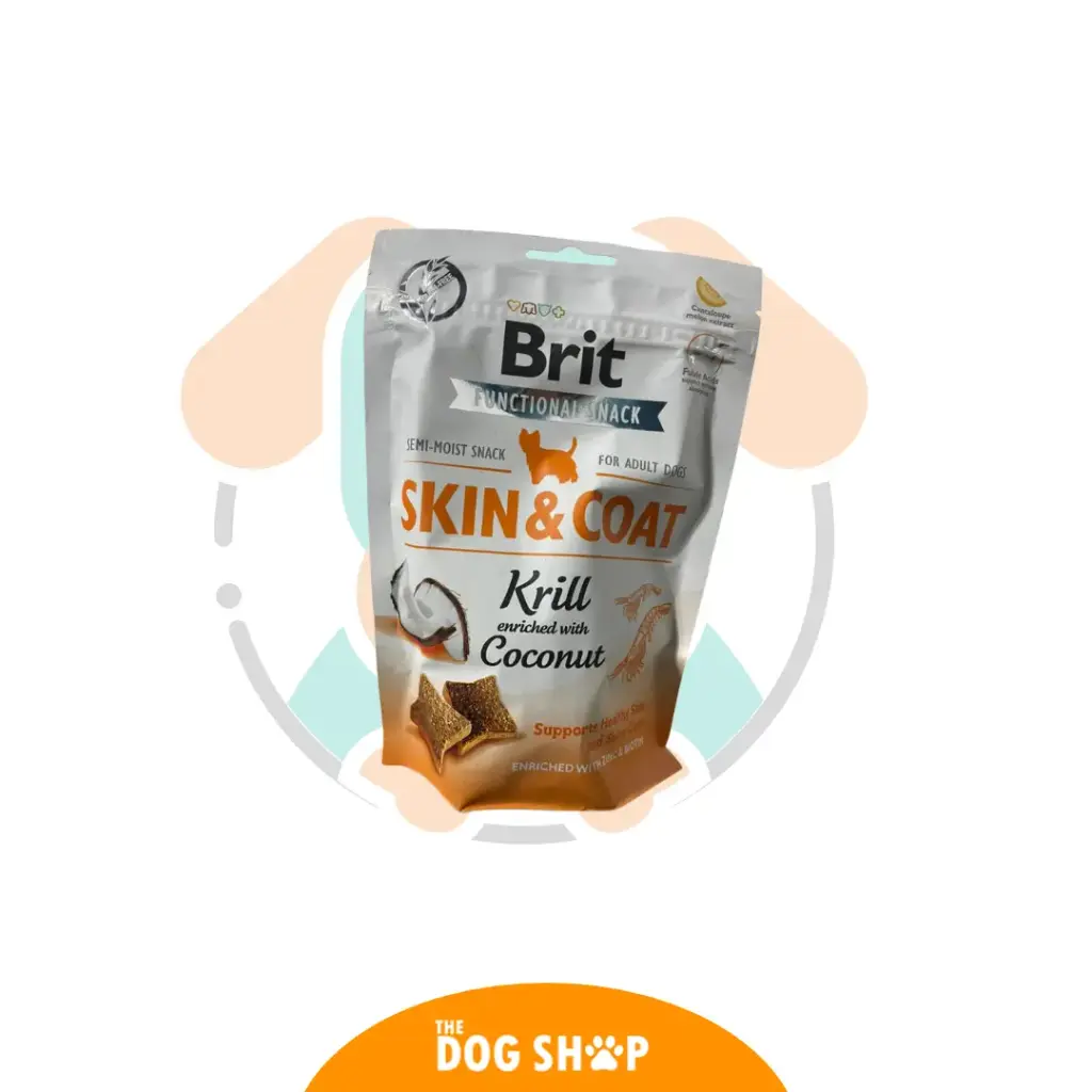 BRIT PREMIOS FUNCIONALES SKIN & COAT