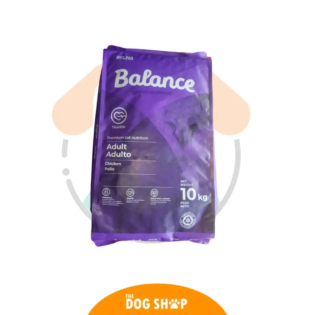 BALANCE GATO ADULTO 10KG
