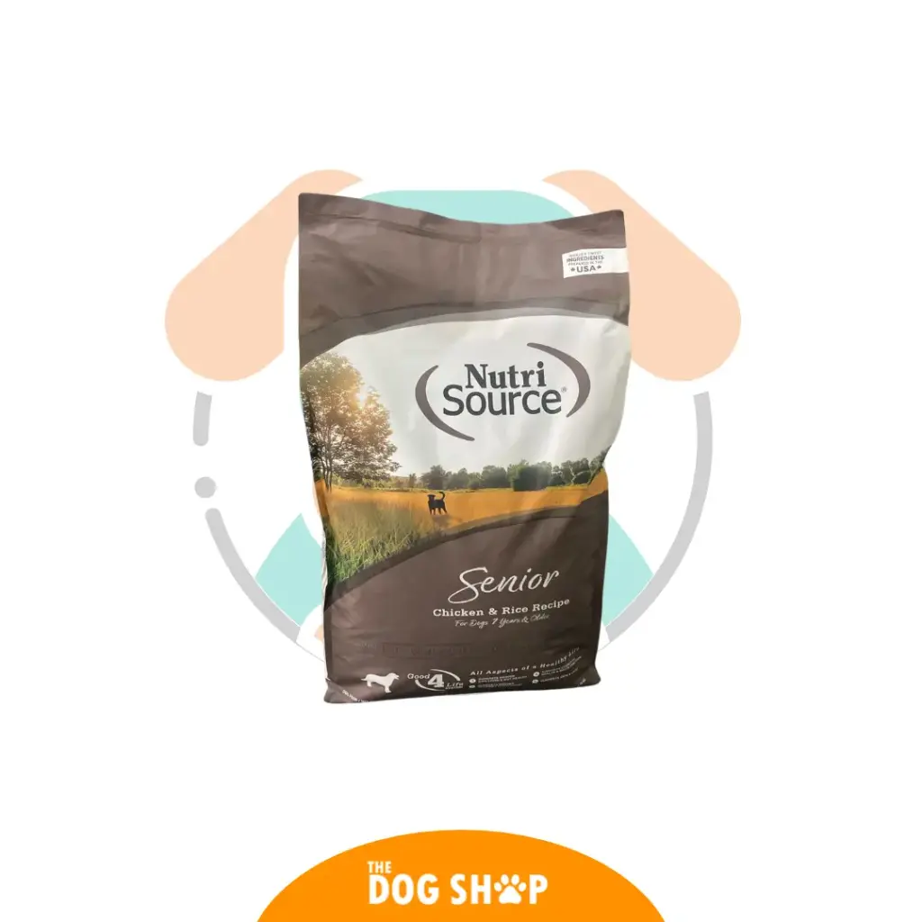 Nutrisource Chicken and Rice Recipe Senior