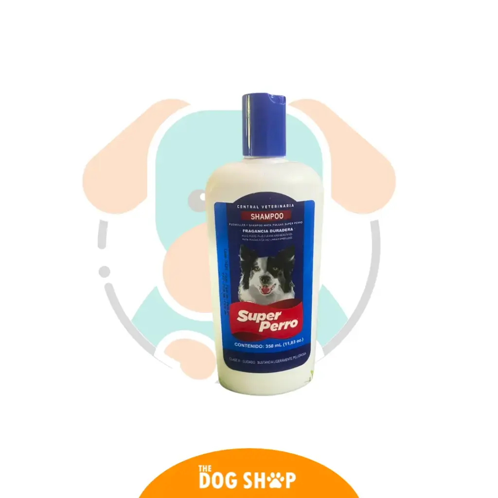 SHAMPOO SUPER PERRO 350ML