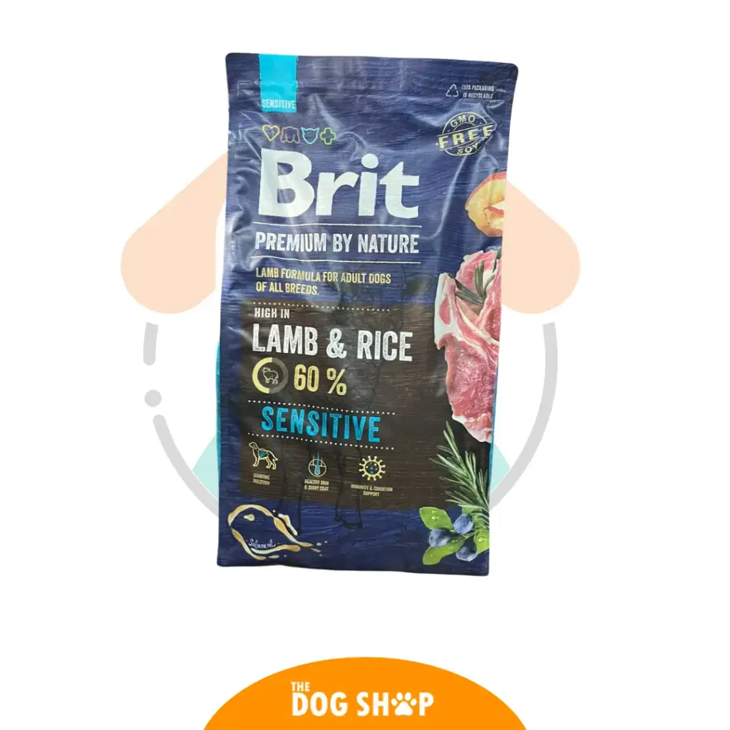 BRIT SENSITIVE CORDERO 3KG 
