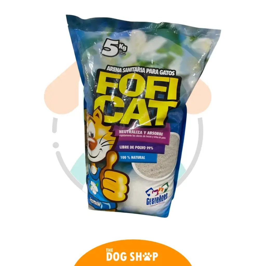 ARENA FOFI CAT JASMINE 5KG
