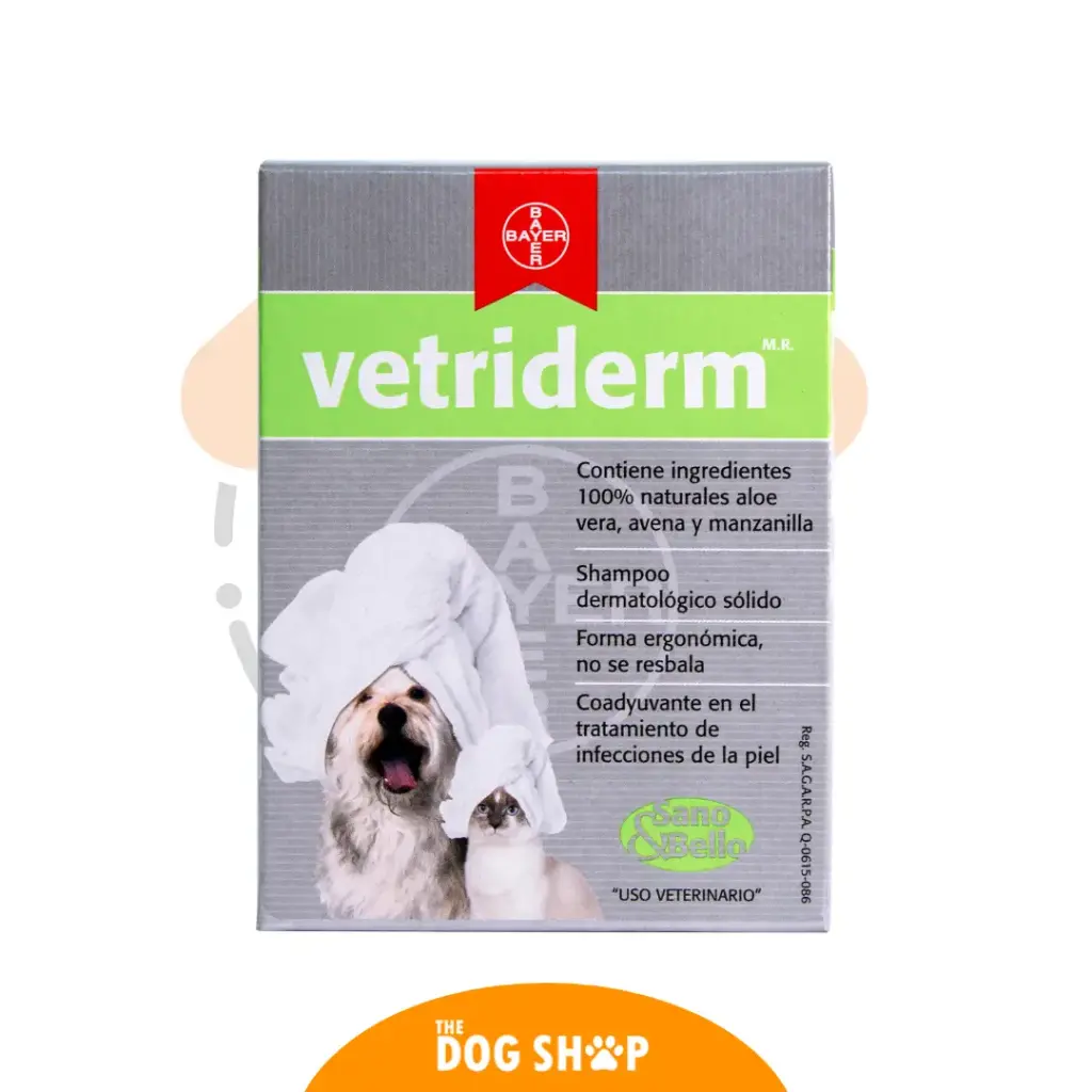 Vetriderm Jabon 