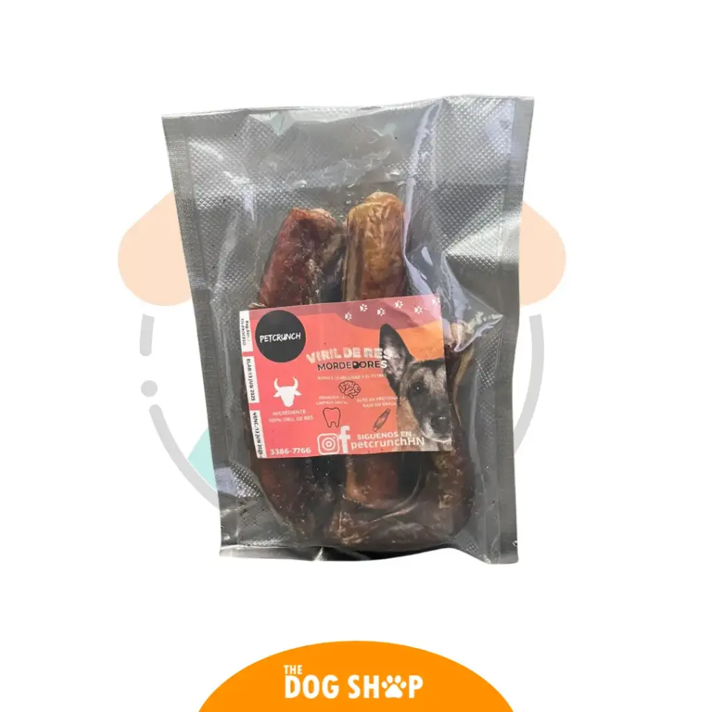 Petcrunch Bully Stick Viril Res  